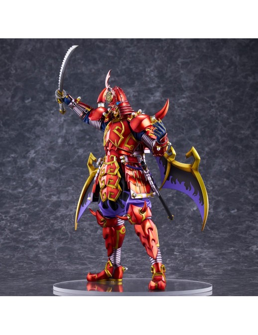 Union Creative Yu-Gi-Oh! Monster Figure Collection Legendary Six Samurai Shi En
