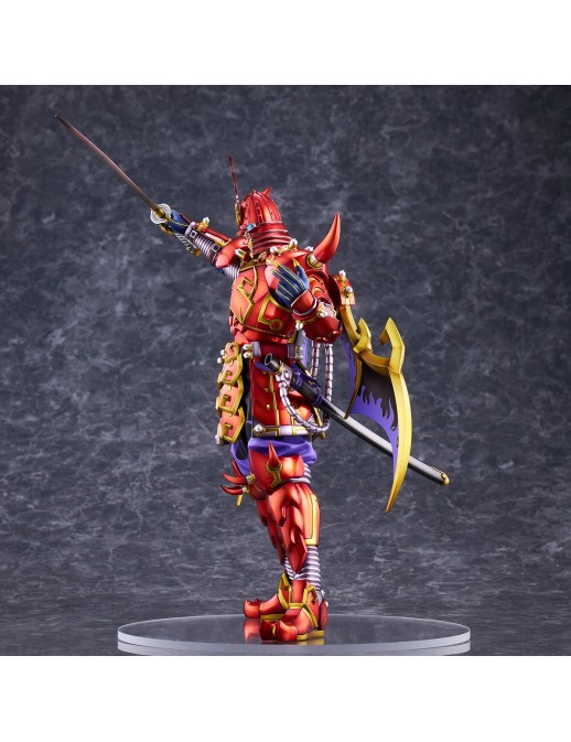 Union Creative Yu-Gi-Oh! Monster Figure Collection Legendary Six Samurai Shi En