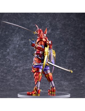 Union Creative Yu-Gi-Oh! Monster Figure Collection Legendary Six Samurai Shi En