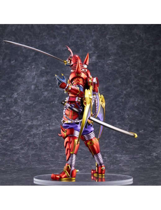 Union Creative Yu-Gi-Oh! Monster Figure Collection Legendary Six Samurai Shi En