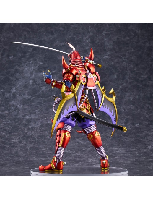 Union Creative Yu-Gi-Oh! Monster Figure Collection Legendary Six Samurai Shi En