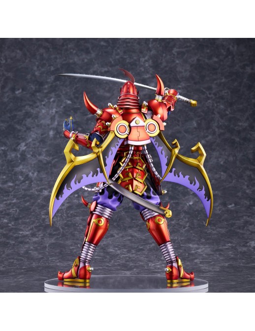 Union Creative Yu-Gi-Oh! Monster Figure Collection Legendary Six Samurai Shi En