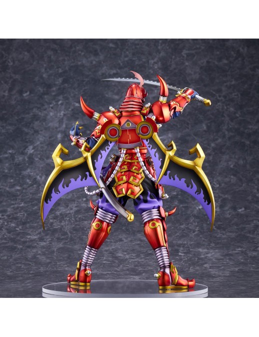 Union Creative Yu-Gi-Oh! Monster Figure Collection Legendary Six Samurai Shi En