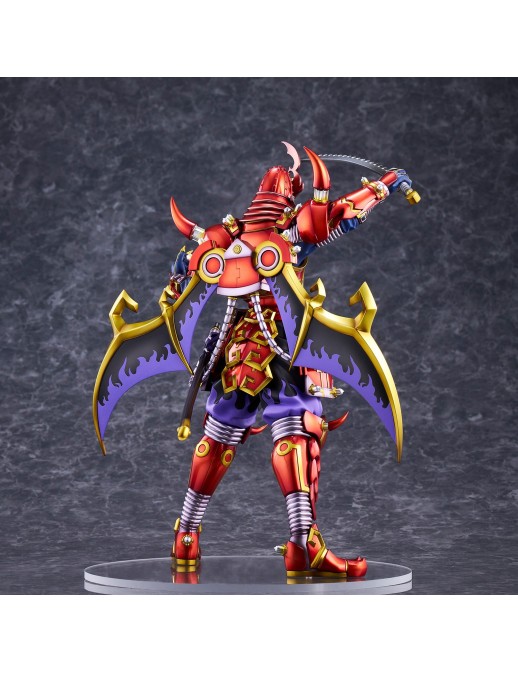 Union Creative Yu-Gi-Oh! Monster Figure Collection Legendary Six Samurai Shi En