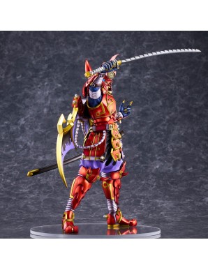 Union Creative Yu-Gi-Oh! Monster Figure Collection Legendary Six Samurai Shi En