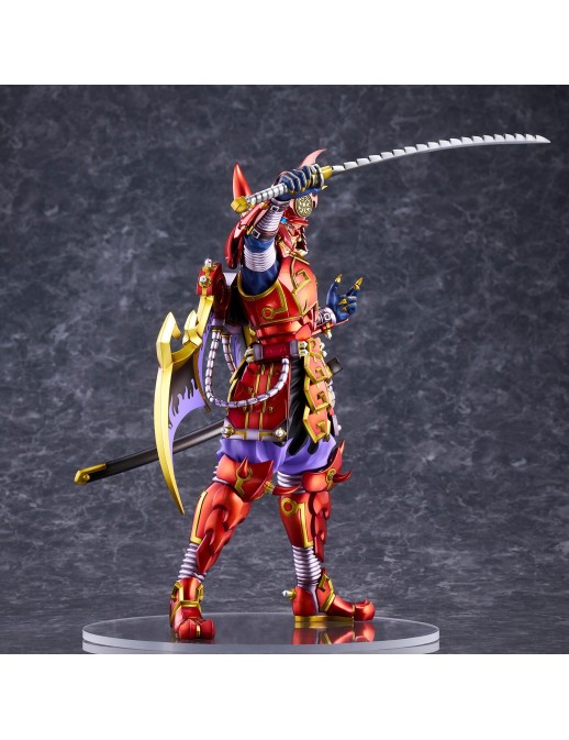 Union Creative Yu-Gi-Oh! Monster Figure Collection Legendary Six Samurai Shi En
