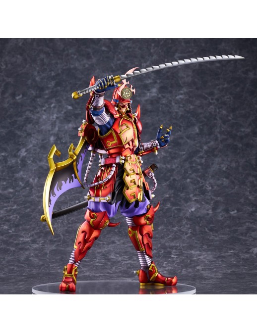 Union Creative Yu-Gi-Oh! Monster Figure Collection Legendary Six Samurai Shi En