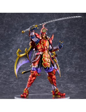 Union Creative Yu-Gi-Oh! Monster Figure Collection Legendary Six Samurai Shi En