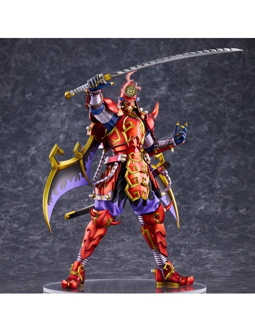 Union Creative Yu-Gi-Oh! Monster Figure Collection Legendary Six Samurai Shi En