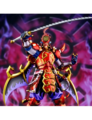 Union Creative Yu-Gi-Oh! Monster Figure Collection Legendary Six Samurai Shi En