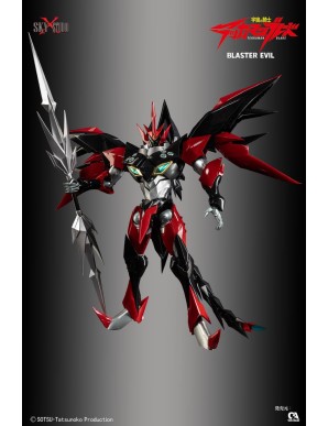 Sky X Studio SXD Action Figure Tekkaman Blade Blaster Tekkaman Evil