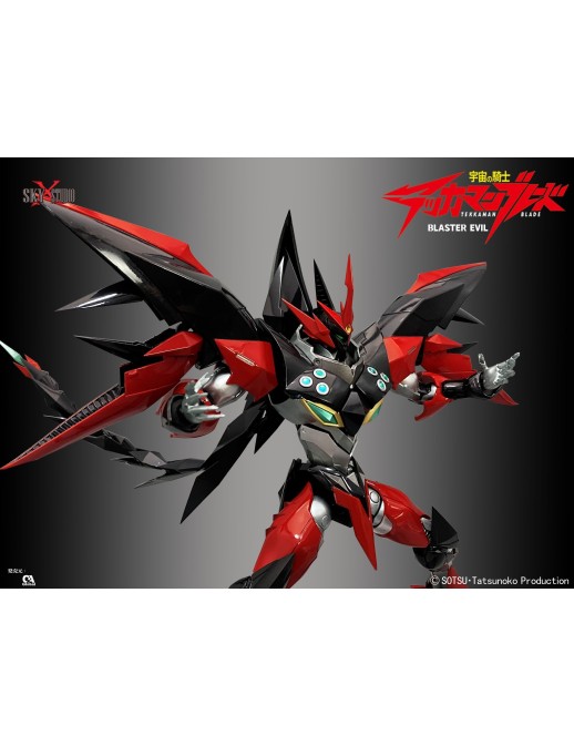 Sky X Studio SXD Action Figure Tekkaman Blade Blaster Tekkaman Evil