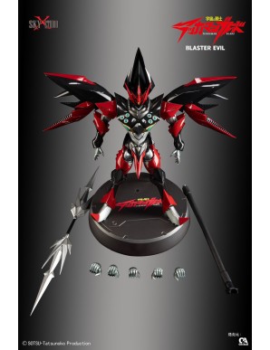 Sky X Studio SXD Action Figure Tekkaman Blade Blaster Tekkaman Evil