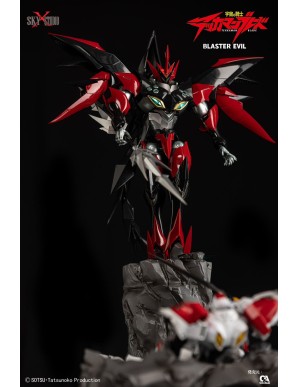 Sky X Studio SXD Action Figure Tekkaman Blade Blaster Tekkaman Evil