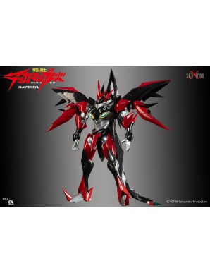 Sky X Studio SXD Action Figure Tekkaman Blade Blaster Tekkaman Evil