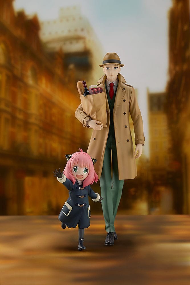 GOOD SMILE COMPANY SPY X FAMILY ANYA FORGER & LOID FORGER
