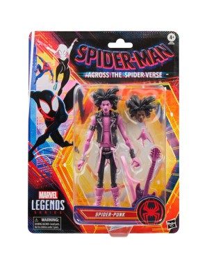Hasbro Marvel Legends Spider-Man Across the Spider-Verse Spider-Punk