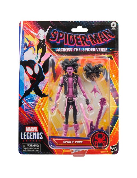 Hasbro Marvel Legends Spider-Man Across the Spider-Verse Spider-Punk