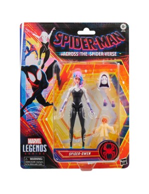 Hasbro Marvel Legends Spider-Man Across the Spider-Verse Spider-Gwen
