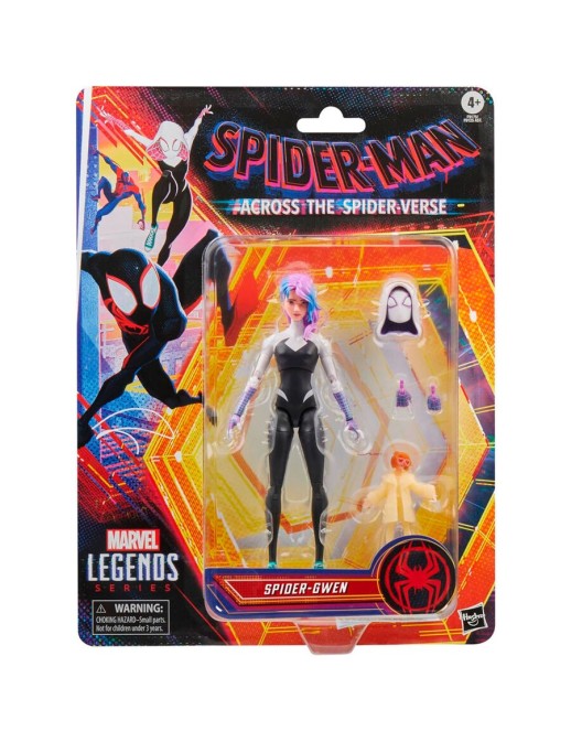 Hasbro Marvel Legends Spider-Man Across the Spider-Verse Spider-Gwen