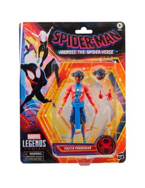 Hasbro Marvel Legends Spider-Man Across the Spider-Verse Pavitr Prabhakar