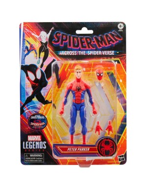 Hasbro Marvel Legends Spider-Man Across the Spider-Verse Peter Parker