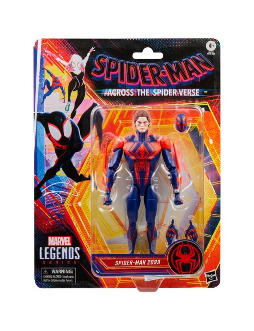 Hasbro Marvel Legends Spider-Man Across the Spider-Verse Spider-Man 2099