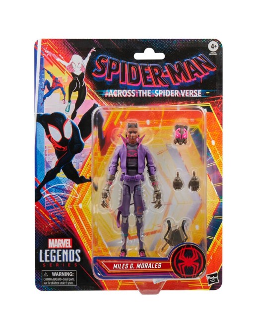 Hasbro Marvel Legends Spider-Man Across the Spider-Verse Miles G. Morales