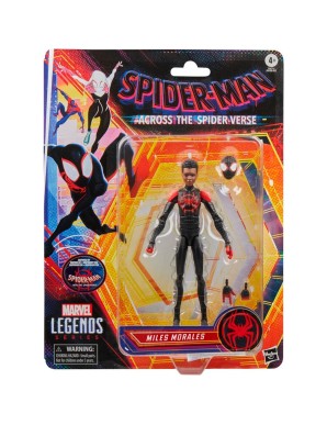 Hasbro Marvel Legends Spider-Man Across the Spider-Verse Miles Morales
