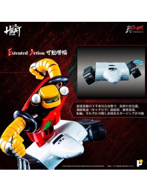 Pose Toy Pose+ Metal Heat Series Shin Getter Robot Armageddon Getter 3