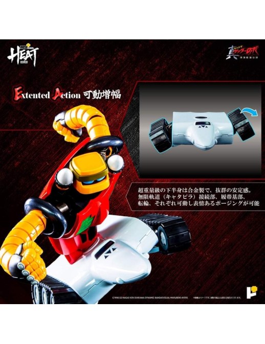 Pose Toy Pose+ Metal Heat Series Shin Getter Robot Armageddon Getter 3
