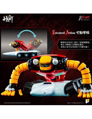 Pose Toy Pose+ Metal Heat Series Shin Getter Robot Armageddon Getter 3