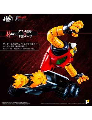 Pose Toy Pose+ Metal Heat Series Shin Getter Robot Armageddon Getter 3
