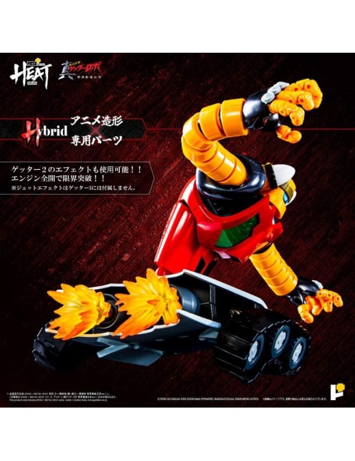 Pose Toy Pose+ Metal Heat Series Shin Getter Robot Armageddon Getter 3