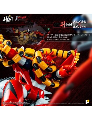 Pose Toy Pose+ Metal Heat Series Shin Getter Robot Armageddon Getter 3