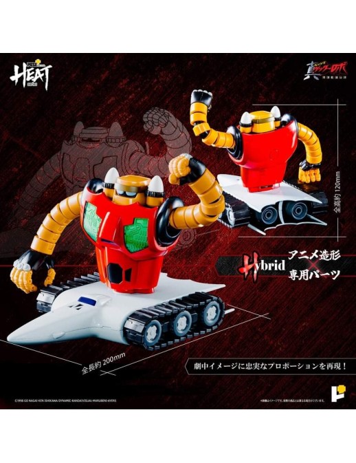 Pose Toy Pose+ Metal Heat Series Shin Getter Robot Armageddon Getter 3