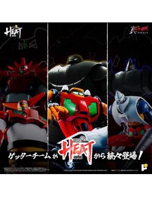 Pose Toy Pose+ Metal Heat Series Shin Getter Robot Armageddon Getter 3