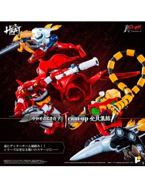 Pose Toy Pose+ Metal Heat Series Shin Getter Robot Armageddon Getter 3