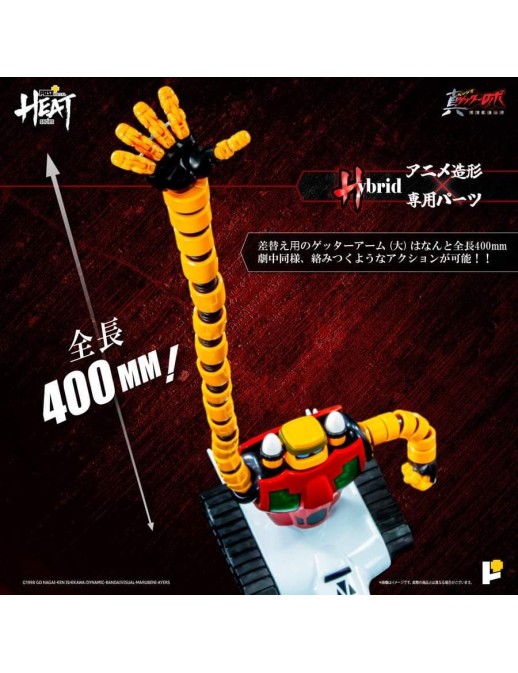 Pose Toy Pose+ Metal Heat Series Shin Getter Robot Armageddon Getter 3