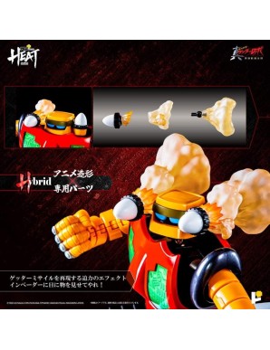Pose Toy Pose+ Metal Heat Series Shin Getter Robot Armageddon Getter 3