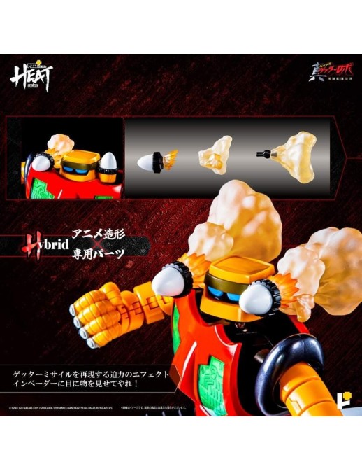 Pose Toy Pose+ Metal Heat Series Shin Getter Robot Armageddon Getter 3