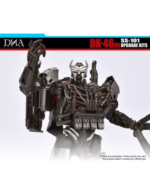DNA Design DK-46DX Upgrade Kit for Transformers Rise Of The Beasts Studio Series Scourge