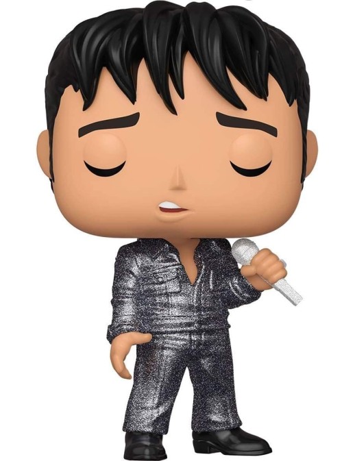 Funko POP! Rocks 188 Elvis Presley Elvis '68 Comeback Special Limited Edition