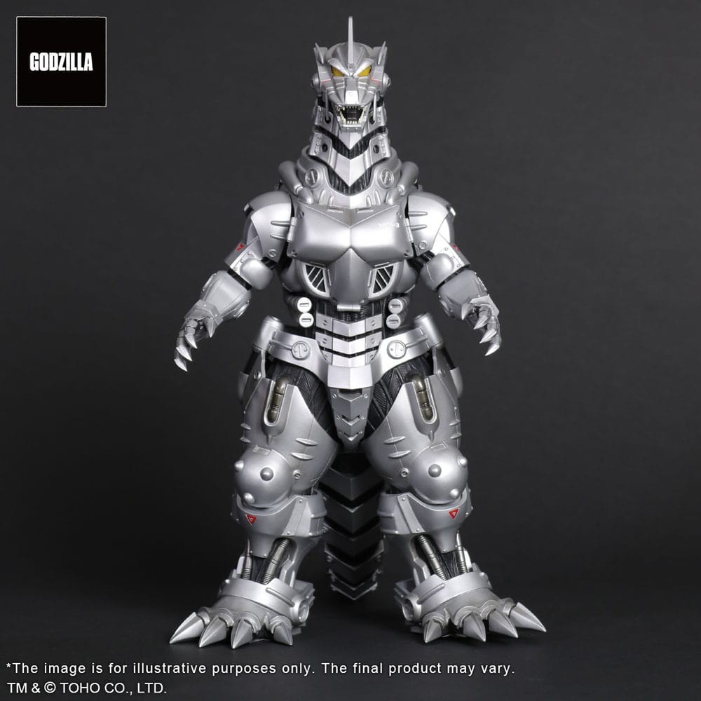 X-PLUS TOHO DAIKAIJU SERIES GODZILLA AGAINST MECHAGODZILLA MFS-3 TYPE 3 MACHINE DRAGON