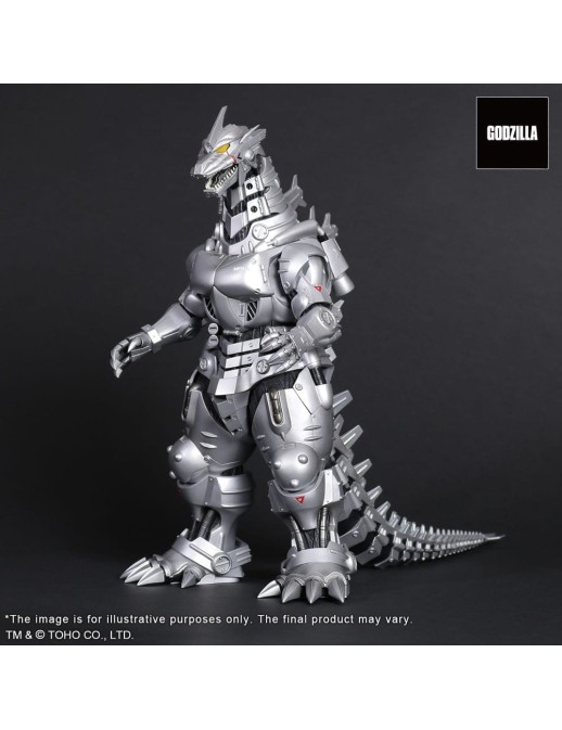 X-Plus Toho Daikaiju Series Godzilla Against Mechagodzilla MFS-3 Type 3 Machine Dragon