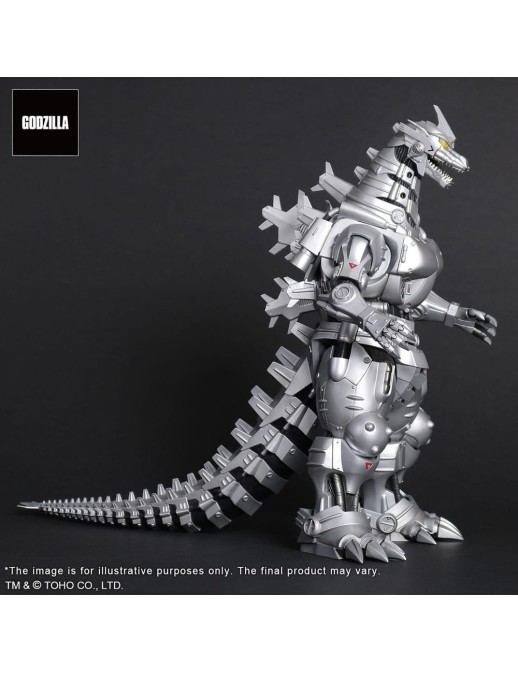 X-Plus Toho Daikaiju Series Godzilla Against Mechagodzilla