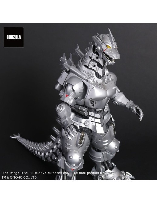 X-Plus Toho Daikaiju Series Godzilla Against Mechagodzilla