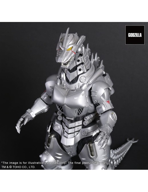 X-Plus Toho Daikaiju Series Godzilla Against Mechagodzilla X-Plus Toho Daikaiju Series Godzilla Against Mechagodzilla