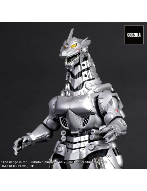 X-Plus Toho Daikaiju Series Godzilla Against Mechagodzilla MFS-3 Type 3 Machine Dragon