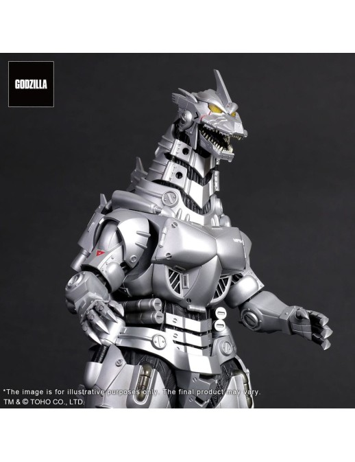 X-Plus Toho Daikaiju Series Godzilla Against Mechagodzilla X-Plus Toho Daikaiju Series Godzilla Against Mechagodzilla